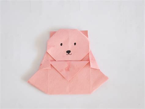 How To Make An Origami Bear 12 Steps With Pictures WikiHow