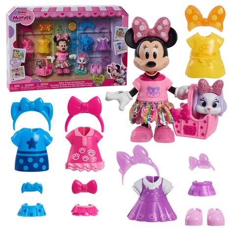 Buy Just PlayDisney Junior Minnie Mouse Glitter And Glam Pet Fashion