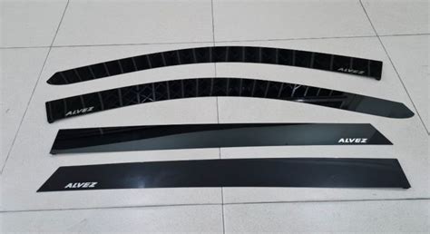 TALANG AIR WULING ALVEZ FLAT HITAM FULL SET GOOD QUALITY Lazada Indonesia