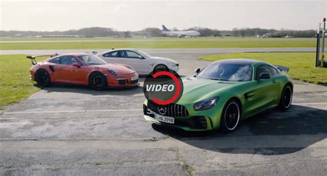 Chris Harris Compares 911 GT3 RS Merc AMG GT R And M4 GTS