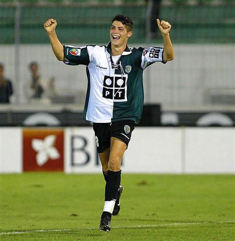 Cristiano Ronaldo 1996