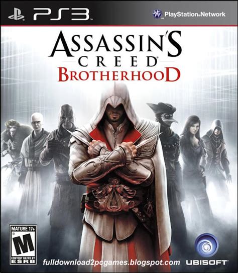 Assassin S Creed Brotherhood Free Download Pc Game Full Version Games Free Download For Pc