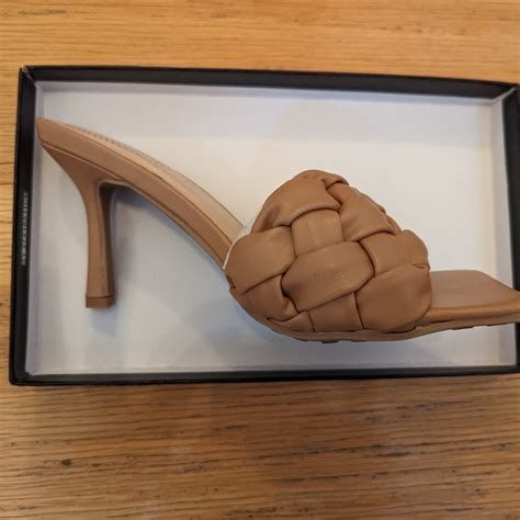 Shoes Nude Woven Slingbacks Poshmark