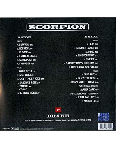 Drake - Scorpion (Vinyl) - Pop Music