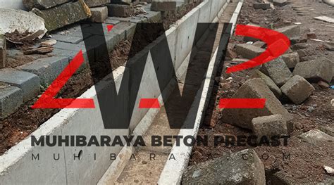 Saluran Drainase Beton Uditch Permeter Di Barru Muhibaraya