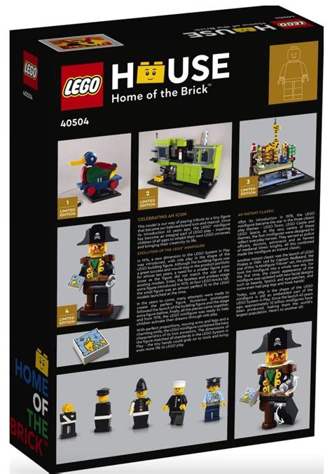 LEGO House Home Of The Brick 40504 A Minifigure Tribute 2023 Denmark