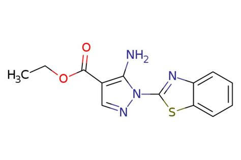 Emolecules Ethyl Amino Benzothiazol Yl H Pyrazole