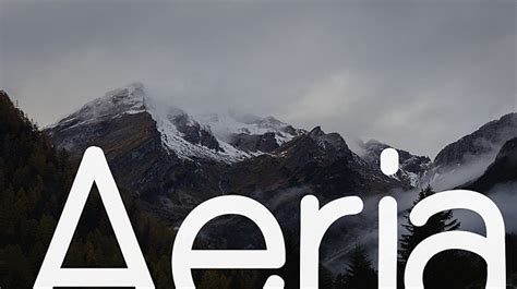 Aerial Font : Download Free for Desktop & Webfont