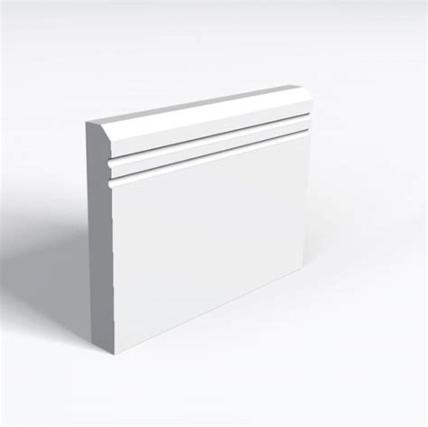 Chamfer 2 Drips Mdf Skirting Board Cutting Edge Skirting