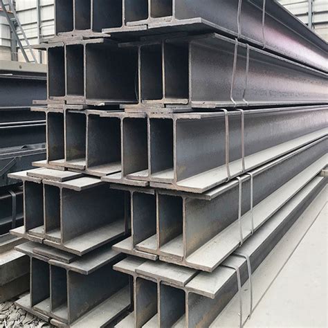 Ss400 ASTM A36 H Section Hot Rolled Iron Carbon Mild Flange Black Galvanized Steel H Beam Beam