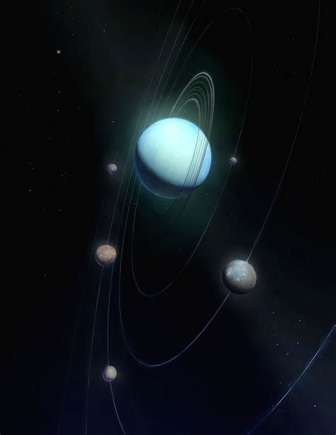 Two of Uranus' Moons may have active oceans: NASA study