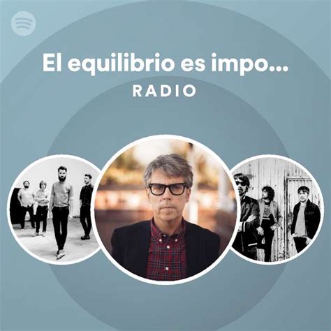 El Equilibrio Es Imposible Feat Santi Balmes Confesiones Directo