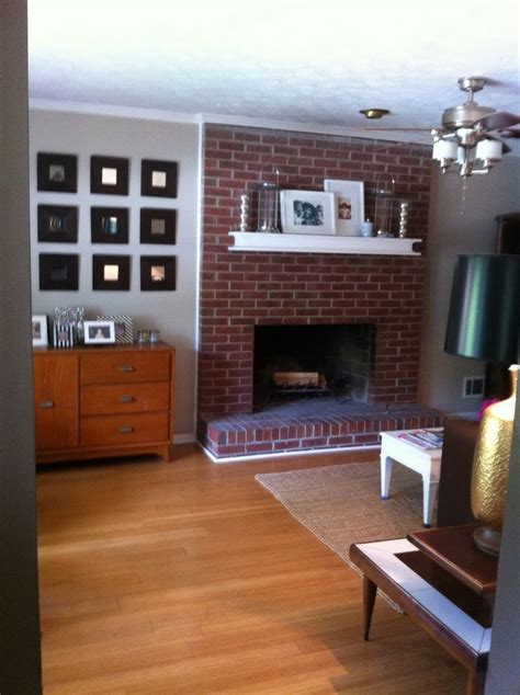 Red Brick Fireplace Living Room – Fireplace Guide by Linda