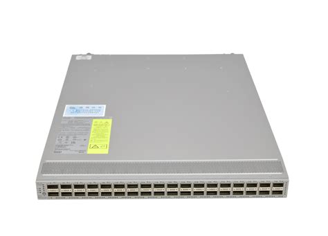 New Cisco Nexus N9k C9336c Fx2 9300 Series 36p 40100g Switch