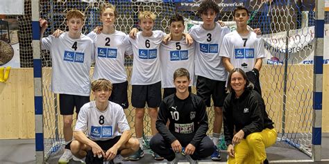 Landesfinale Handball Oberstufe Burschen AHS Korneuburg