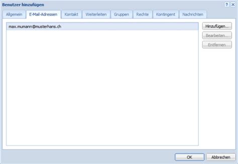 Business Mail Benutzer Hinzuf Gen Metanet Web Mail Server