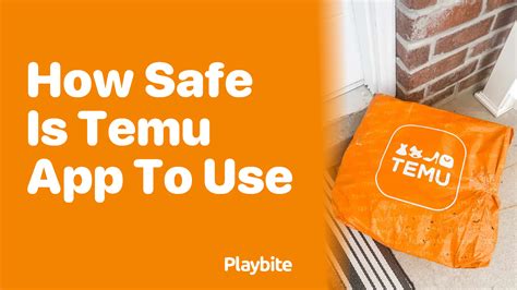 How Safe Is The Temu App To Use Playbite