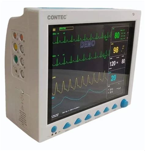 Cms Contec Patient Monitor Display Size Inch Tft At Rs