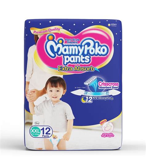 Mamypoko Pants Diapers Xxl Kg Pcs Off