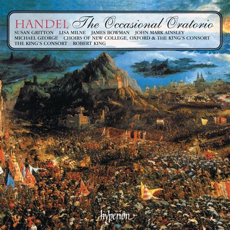 Handel Saul HWV 53 Act 1 37 Air Capricious Man 歌词 Susan Gritton