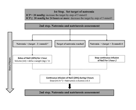 Dose Adaptation Of Continuous Hypertonic Saline Solution Infusion The