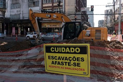 Obras Do VLT Bloqueiam Novos Trechos No Litoral De SP Veja Rotas