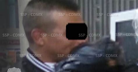 Polic A Cdmx Asegura Ssp Cdmx A Una Persona Por El Delito De Robo En