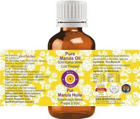 Pure Marula Oil At Best Price In New Delhi By Rs Global Life Science