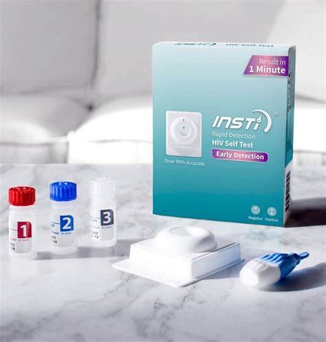 Rapid Hiv Test For Professional And Self Testing Insti 49 Off