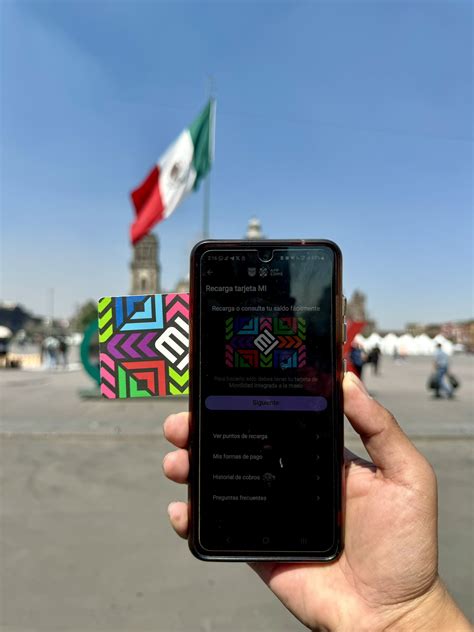 Chilango ¿cómo Recargar La Tarjeta De Movilidad Integrada En App Cdmx