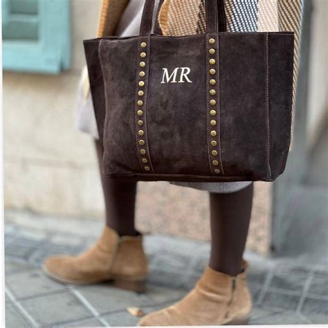 Bolsos Personalizados De Ante Cocholate