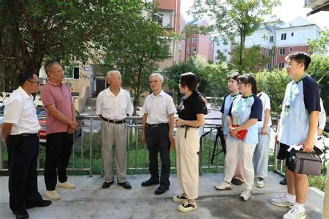 暑期社会实践丨涪陵区关工委慰问我校“黑大青年在重庆”暑期社会实践团队 活动 社区 合作