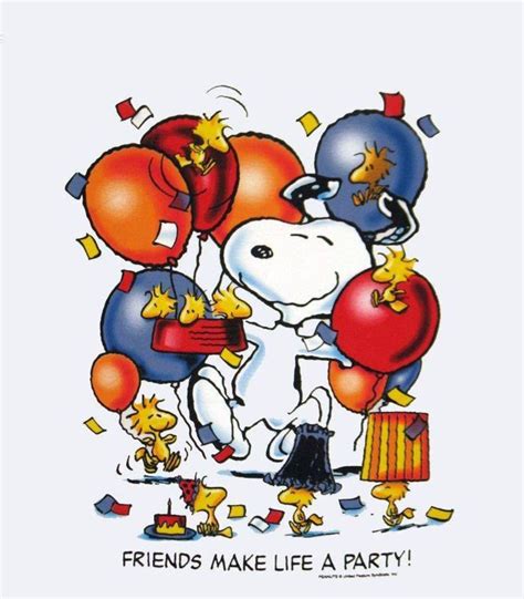 Snoopy And Woodstock Birthday Snoopy Birthday Snoopy Love Snoopy Party