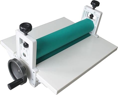 Intbuying Inch Cold Manual Laminator All Metal Frame Mm Manual