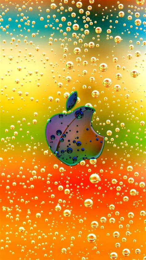 Colourful Wallpaper Iphone Apple Logo Wallpaper Iphone Iphone