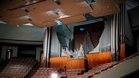 Aeolian Skinner Organ Community Of Christ Auditorium