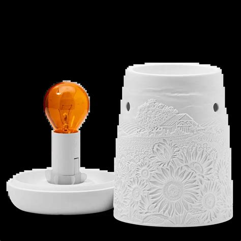 Scentsy August 2024 Warmer Of The Month Sunflower Fields Honeycrisp