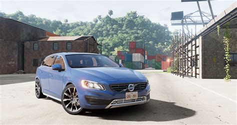 Volvo S60 T5 2011 2012 Beamngdrive