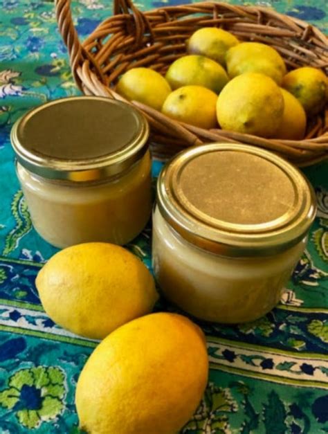 Creamy Lemon Butter Recipe - Permaculture Education Institute