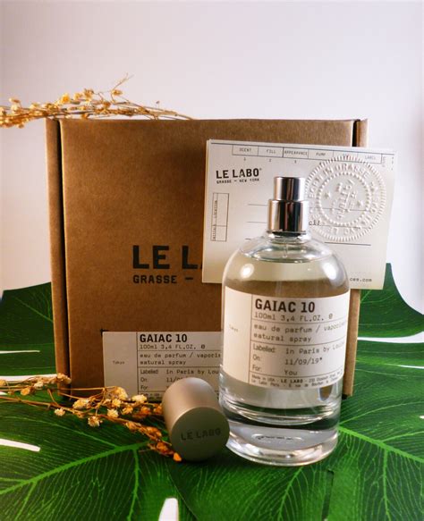 Le Labo GAIAC 10 Eau De Parfum EDP 100 Ml 3 4 Fl Oz Unisex Etsy