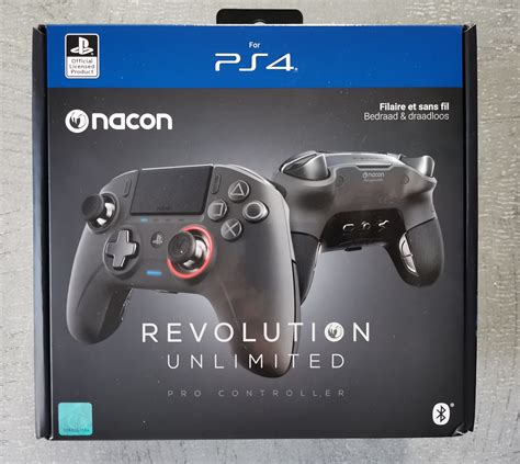 Quavons nous pensé de la manette Nacon Revolution Unlimited Pro