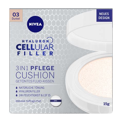 Nivea Cellular Filler Hyaluron In Cushion Spf G