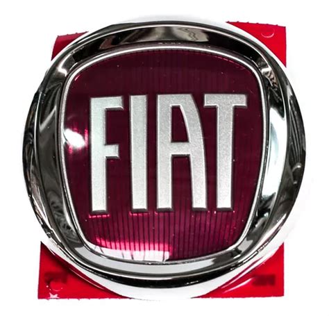 Emblema Fiat Tampa Traseira Fiat Linea Novo Uno Siena Fiat 7