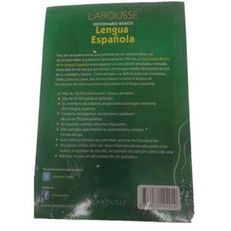 Diccionario Español Larousse Básico