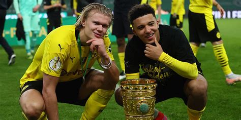 Manchester United Tujuan Terbaik Untuk Jadon Sancho Bola Net