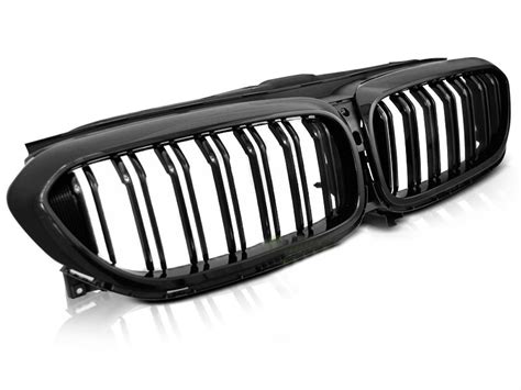 BMW G30 G31 Frontgrill Nyrer M5 Design Blank Sort 17 Luft Indta Astina Dk