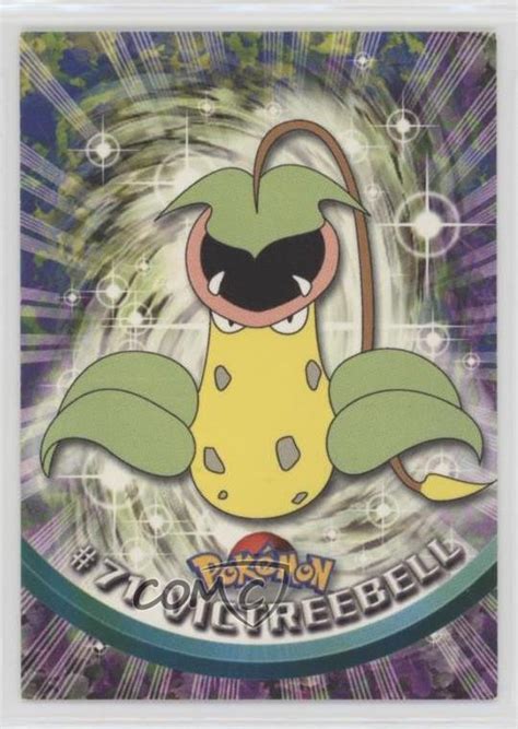 1999 Topps Pokemon TV Animation Edition Series 1 Victreebel 71 07sf EBay