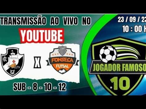 VASCO DA GAMA X GRAJAU CC ASCAER FONSECA SUB 7 AO 13 CAMPEONATO