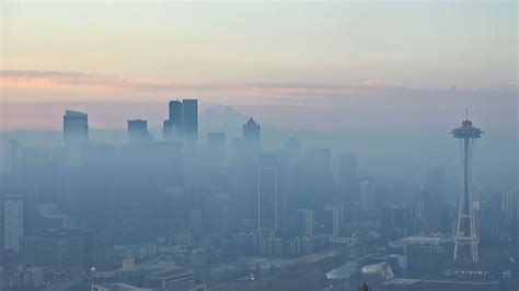 Wildfire smoke expected to cause hazy skies over western Washington ...