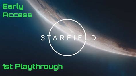 Starfield Early Access Is LIVE Questfor500Subs Part 2 YouTube